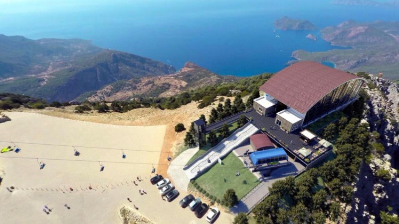 Ölüdeniz’e teleferik projesi - Resim: 5