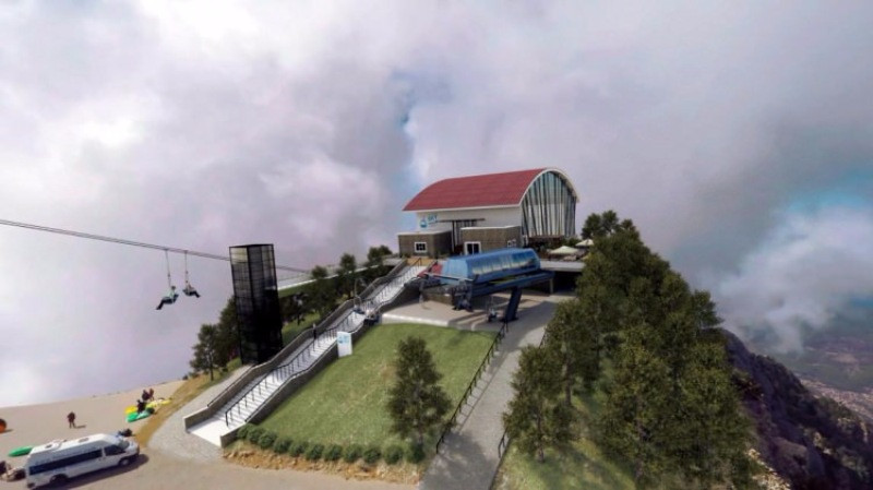 Ölüdeniz’e teleferik projesi - Resim: 2