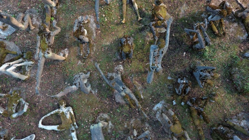 Bir acayip heykeltraş: Veijo Rönkkönen - Resim: 10