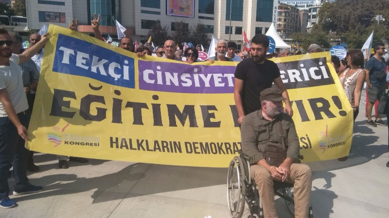 Fotoğraflarla Laik, Bilimsel ve Anadilde Eğitim Mitingi - Resim: 10