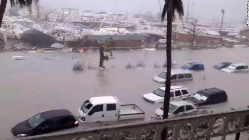 Fotoğraflarla Irma kasırgası - Resim: 1