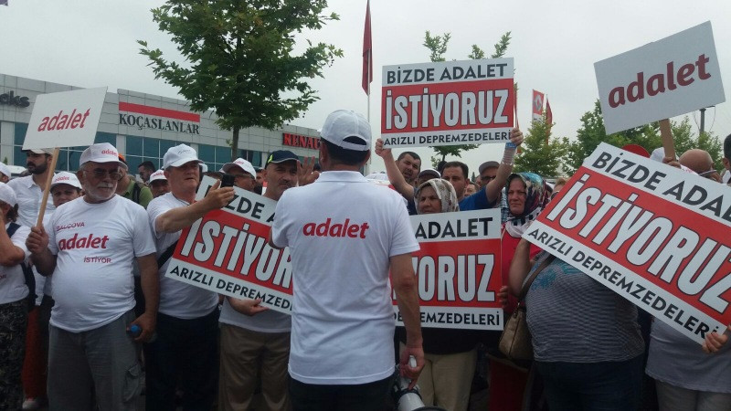 Adalet Yürüyüşü 19. gününde; Türkiye ve adalet için yürüyeceğiz - Resim: 12