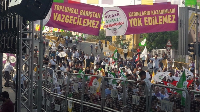 Fotoğraflarla Vicdan, Adalet ve Demokrasi Mitingi - Resim: 10