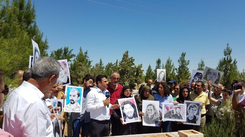 Suruç Katliamı 4. yılında: Yaşamını yitirenler anıldı - Resim: 12