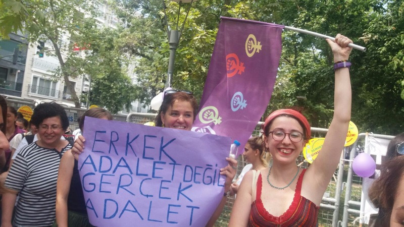 Yoğurtçu Parkı'nda kadın coşkusu - Resim: 5