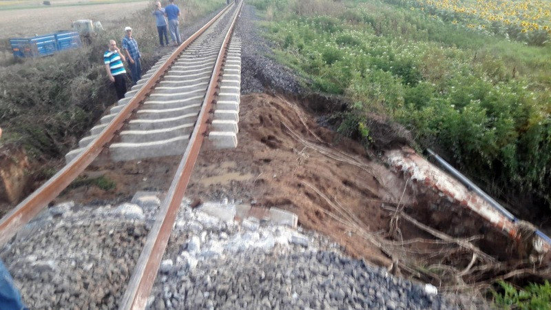 Tren kazasından iç yakan görüntüler - Resim: 12