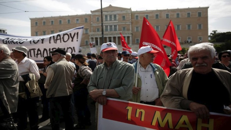 Fotoğraflarla Dünyadan 1 Mayıs - Resim: 3