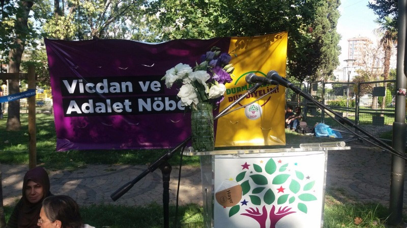 Vicdan ve Adalet Nöbeti'nden kareler - Resim: 35