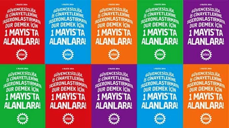 1976'dan günümüze 1 Mayıs Afişleri - Resim: 28