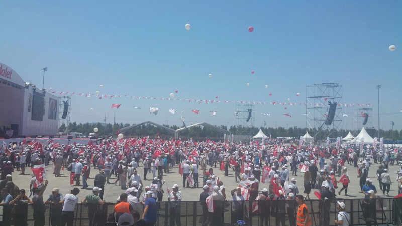 Adalet Mitingi'nden kareler - Resim: 6
