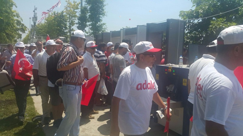 Adalet Mitingi'nden kareler - Resim: 2