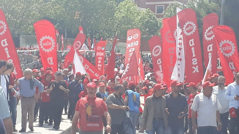 Türkiye 1 Mayıs için alanlardaydı - Resim: 16