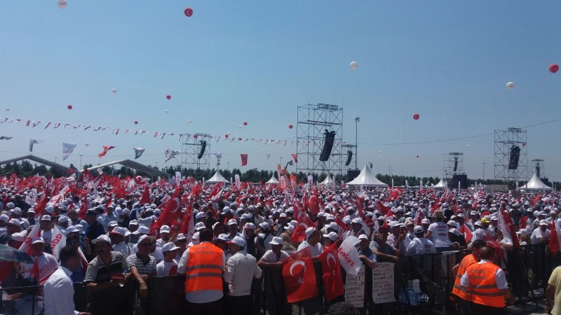 Adalet Mitingi'nden kareler - Resim: 18
