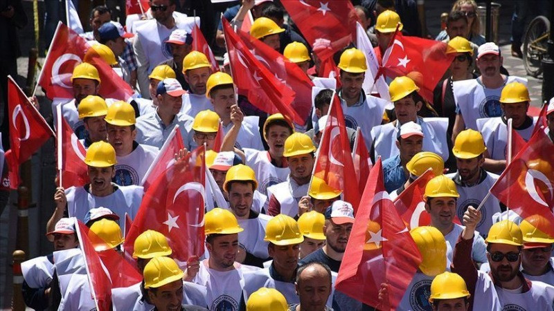 Fotoğraflarla dünyada 1 Mayıs - Resim: 41