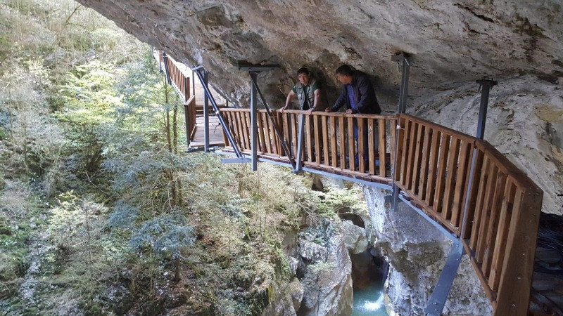 Horma Kanyonu'na yürüyüş yolu - Resim: 6