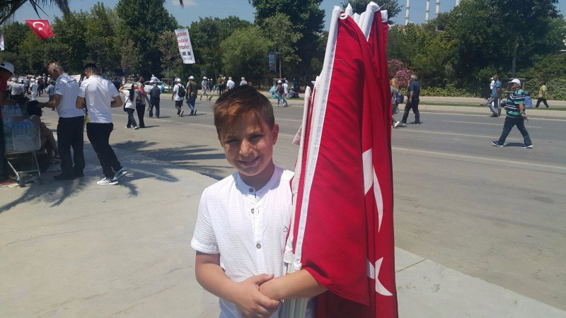 Adalet Mitingi'nden kareler - Resim: 17