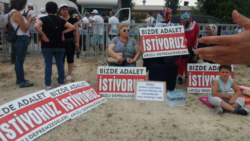 Adalet Yürüyüşü 19. gününde; Türkiye ve adalet için yürüyeceğiz - Resim: 13