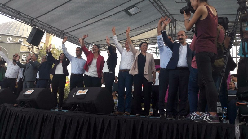 Fotoğraflarla Vicdan, Adalet ve Demokrasi Mitingi - Resim: 13
