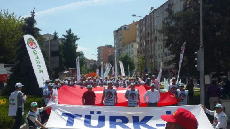 Fotoğraflarla Türkiye'de 1 Mayıs - Resim: 82