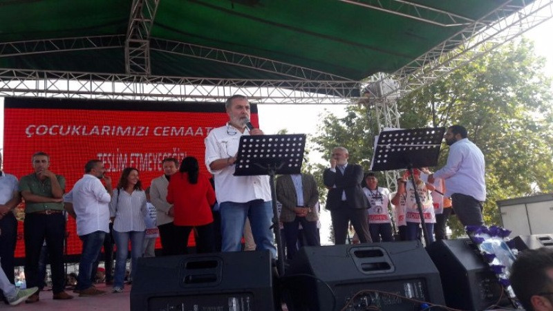 Fotoğraflarla Laik, Bilimsel ve Anadilde Eğitim Mitingi - Resim: 13