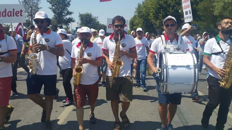 Adalet Mitingi'nden kareler - Resim: 19