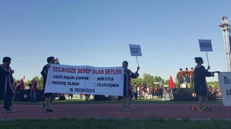 ODTÜ'den çok konuşulacak mezuniyet pankartları - Resim: 29