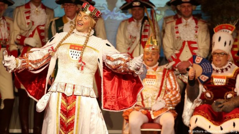 Almanya’da karnaval zamanı: Beşinci mevsim başladı - Resim: 4