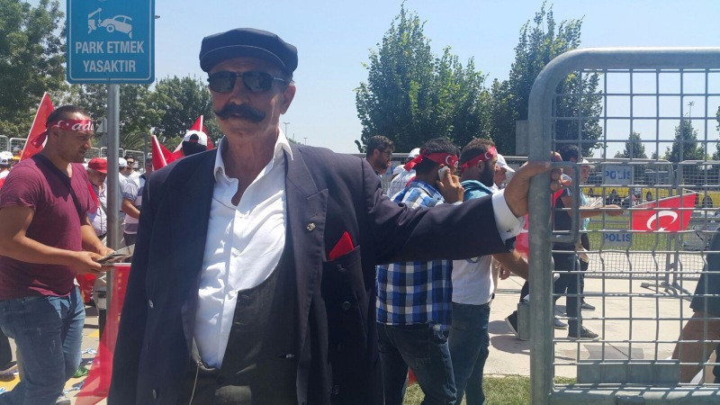 Adalet Mitingi'nden kareler - Resim: 15
