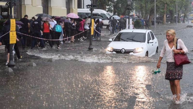 Fotoğraflarla İstanbul’daki sel felaketi - Resim: 9