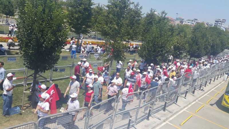 Adalet Mitingi'nden kareler - Resim: 3