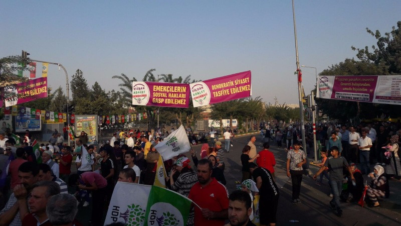Fotoğraflarla Vicdan, Adalet ve Demokrasi Mitingi - Resim: 12