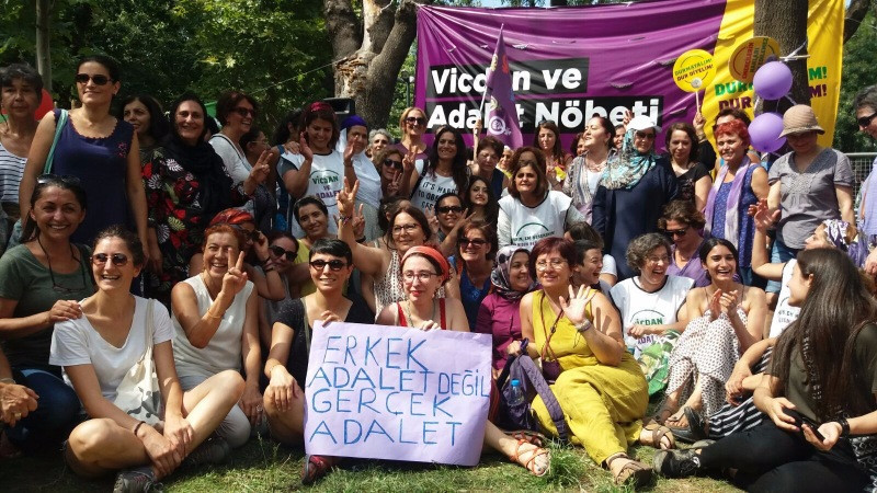 Yoğurtçu Parkı'nda kadın coşkusu - Resim: 24