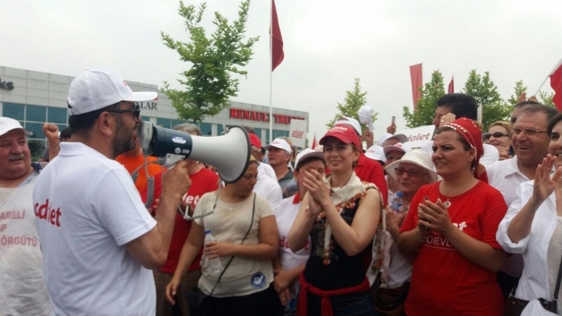 Adalet Yürüyüşü 19. gününde; Türkiye ve adalet için yürüyeceğiz - Resim: 7