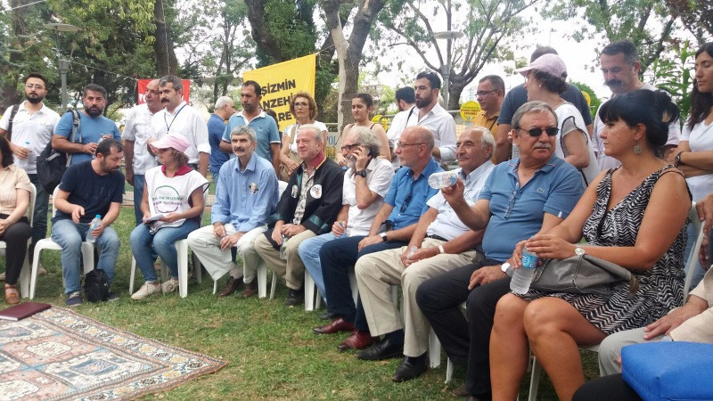 Vicdan ve Adalet Nöbeti'nden kareler - Resim: 71