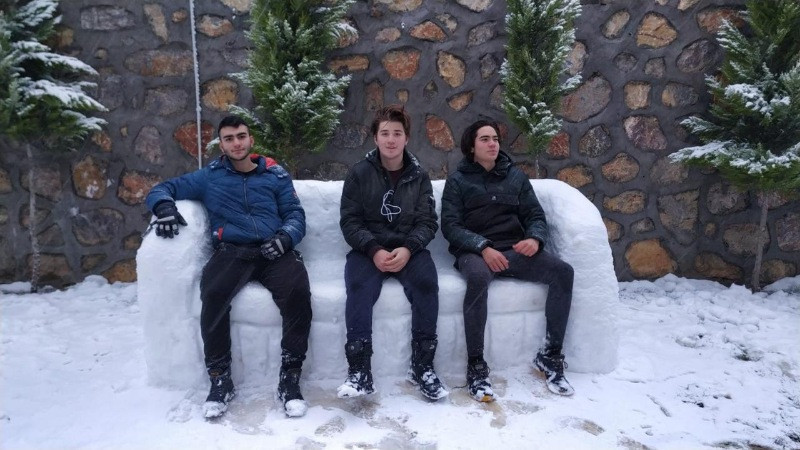 Birbirinden ilginç kardan adamlar - Resim: 14