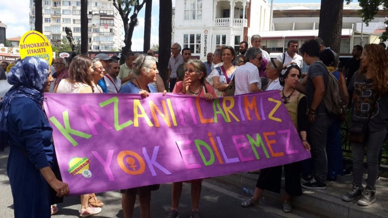 Vicdan ve Adalet Nöbeti'nden kareler - Resim: 19