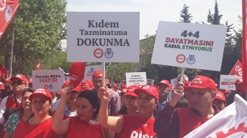Türkiye 1 Mayıs için alanlardaydı - Resim: 11