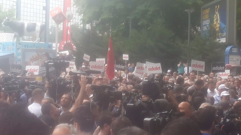 Kılıçdaroğlu'nun 'Adalet Yürüyüşü'nden kareler - Resim: 7