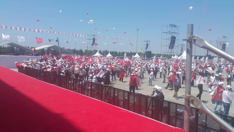 Adalet Mitingi'nden kareler - Resim: 5