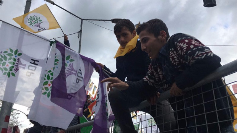 HDP'nin finali 5 Haziran Meydanı'nda - Resim: 11