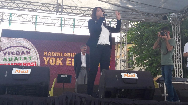 Fotoğraflarla Vicdan, Adalet ve Demokrasi Mitingi - Resim: 14