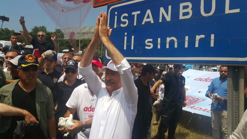Adalet Yürüyüşü'nde 23. gün - Resim: 12