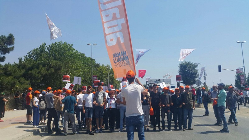 Adalet Mitingi'nden kareler - Resim: 20