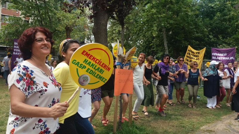 Yoğurtçu Parkı'nda kadın coşkusu - Resim: 19