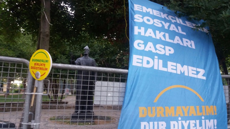 Vicdan ve Adalet Nöbeti'nden kareler - Resim: 55
