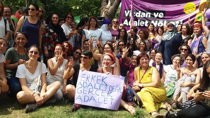Yoğurtçu Parkı'nda kadın coşkusu - Resim: 23