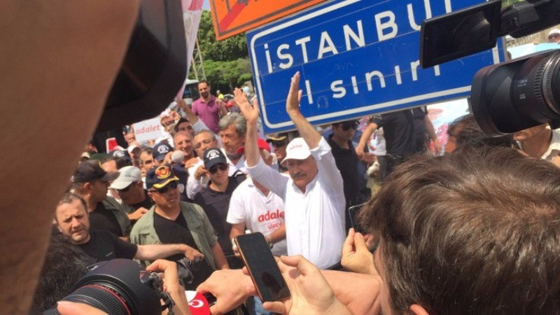 Adalet Yürüyüşü'nde 23. gün - Resim: 13