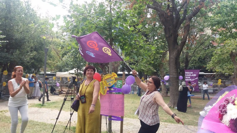Yoğurtçu Parkı'nda kadın coşkusu - Resim: 13