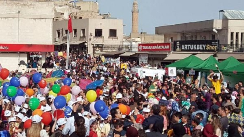 Mardin uçurtmalarla renklendi - Resim: 3