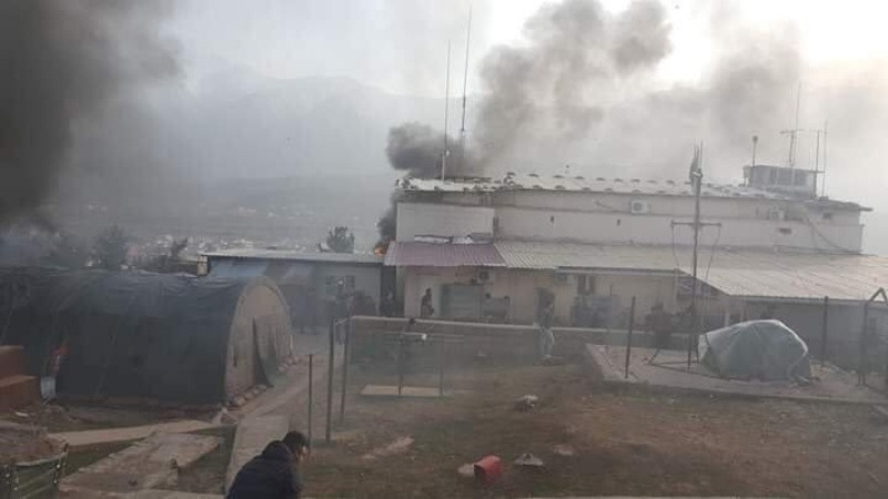 Duhok'ta siviller TSK üssünü bastı - Resim: 9